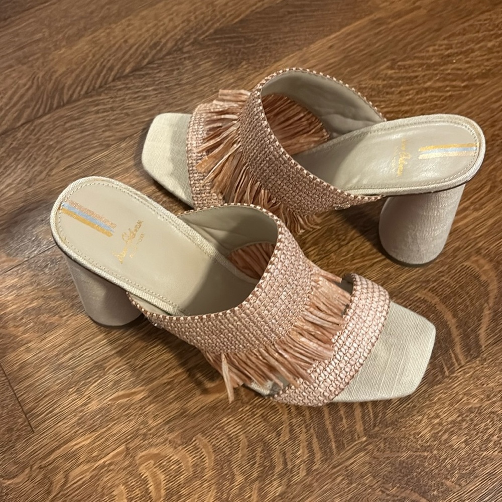 NWOT Sam Edelman Kamryn Block Heel Sandal